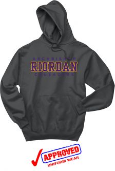 Tackle Twill - JERZEES - UNISEX Pullover Hooded Sweatshirt, Charcoal Grey